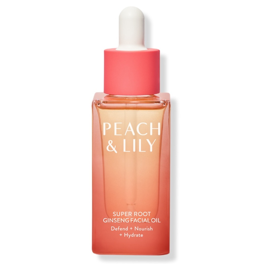 Peach & Lily Super Root Ginseng Facial Oil